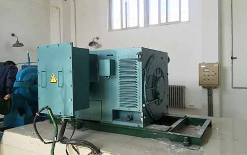 海珠某水电站工程主水泵使用我公司高压电机