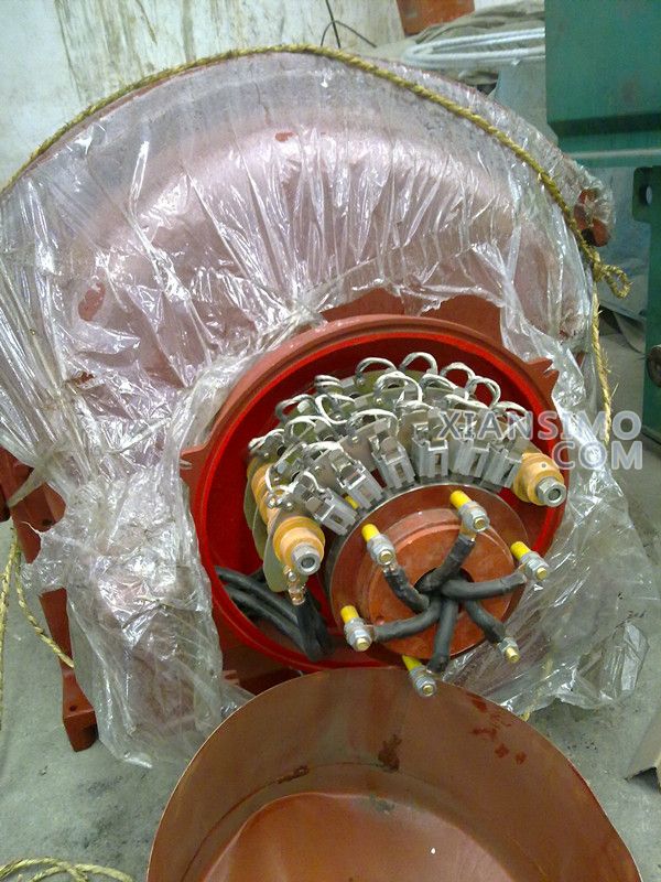 海珠老式JR滑环电机维修